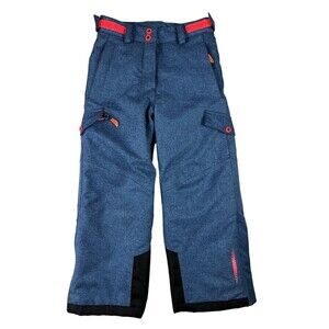 Killtec Snow Pants  Kids Boys Girls Size 8  Blue Waterproof Windproof Breathable